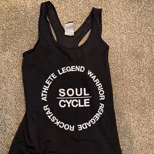 SoulCycle NikePro workout T